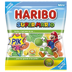 Super Mario PIK Mini Sachet 30g